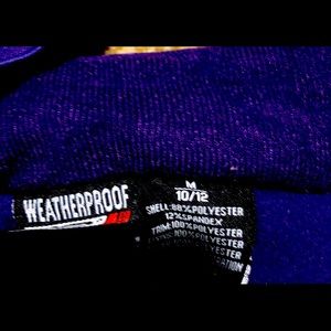 Waterproof kids pant